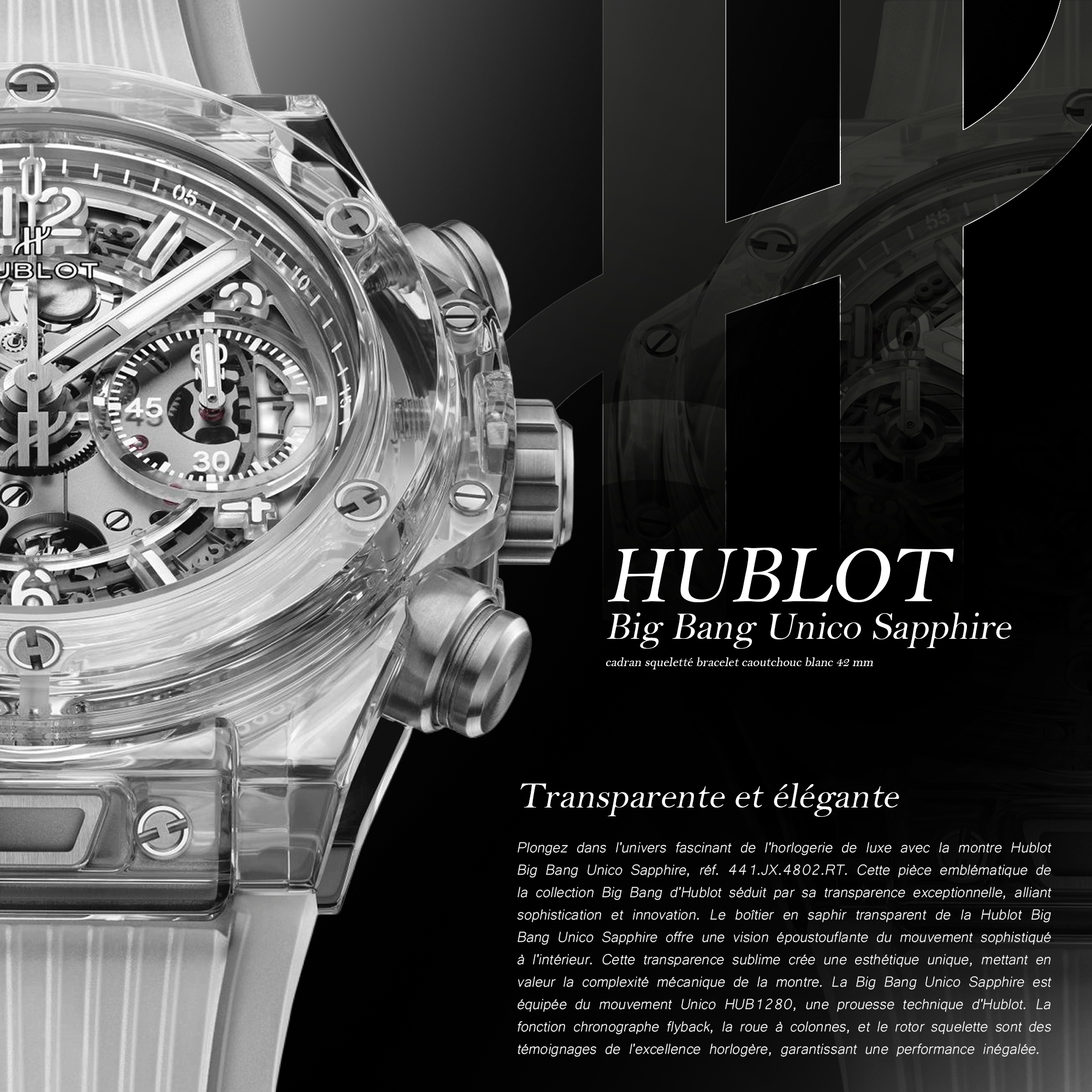Hublot - Expérimentation